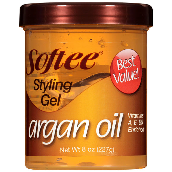 Softee Argan Oil Styling Gel