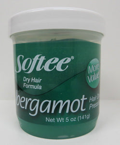 Softee Bergamot Hair Dress & Pressing Oil