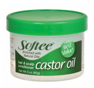 Softee Castor Oil Hair & Scalp Conditioner