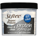 Softee Super Freeze Protein Styling Gel