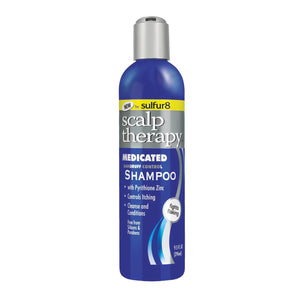 Sulfur8 Scalp Therapy Medicated Dandruff Control Shampoo