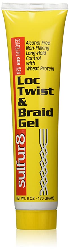 Sulfur8 Loc, Twist, and Braid Gel