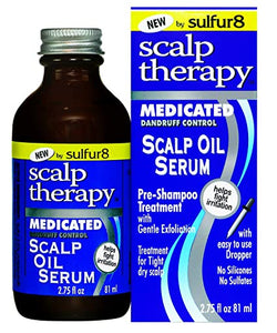 Sulfur8 Medicated Scalp Oil Serum