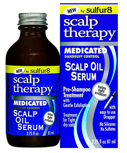 Sulfur8 Medicated Scalp Oil Serum
