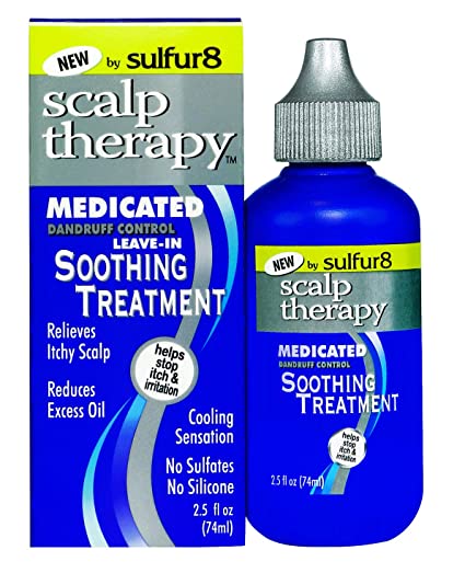 Sulfur8 Scalp Therapy Medicated Leave-In Soothing Treatment