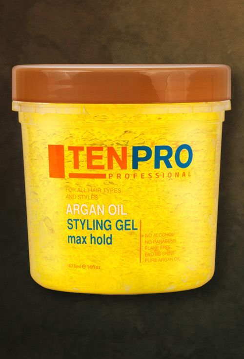 TenPro Max Hold Argan Oil Styling Gel