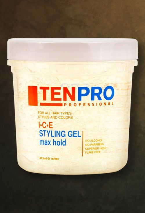 TenPro ICE Max Hold Styling Gel