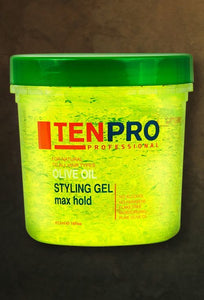 TenPro Max Hold Olive Oil Styling Gel