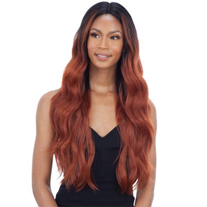 MAYDE Beauty Synthetic 5 " Invisible Lace Part Wig - EMINI