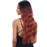 MAYDE Beauty Synthetic 5 " Invisible Lace Part Wig - EMINI
