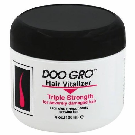 Doo Gro Hair Vitalizer Triple Strength for severely damaged hair