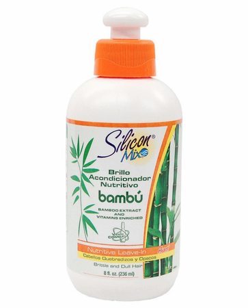 Silicon Mix Bambu Nutritive Leave-In Treatment 8 oz